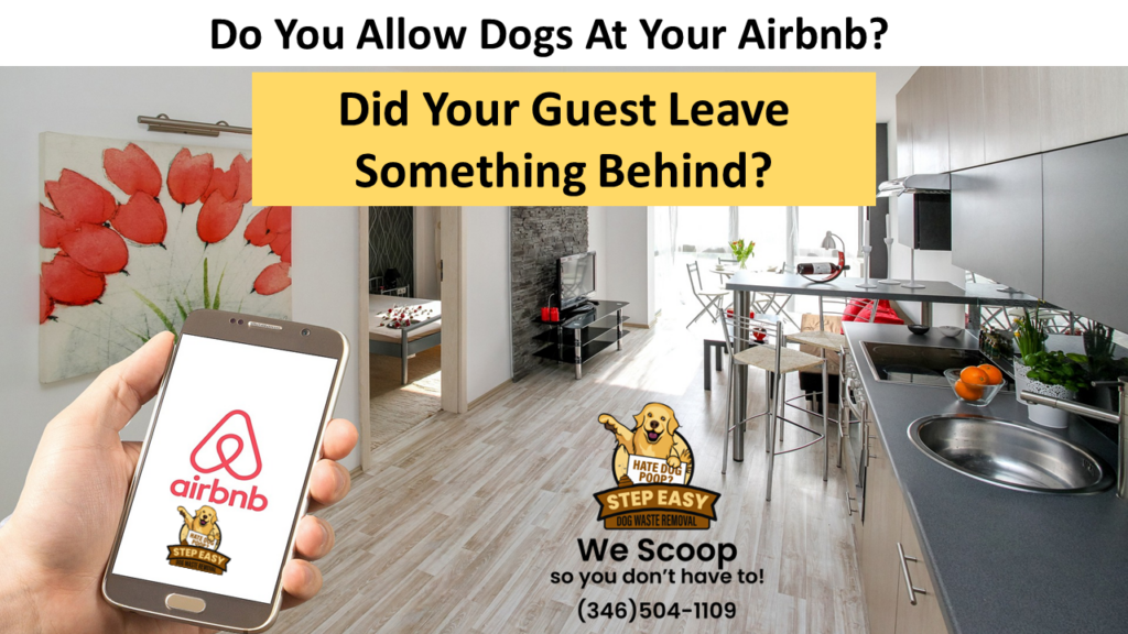 Dog Poop Scooping Service in Houston and Surrounding Areas
